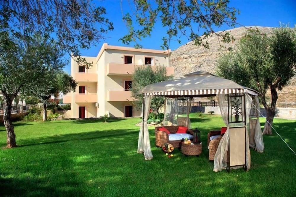 Апарт отель Lindos Blue Sky Экстерьер фото