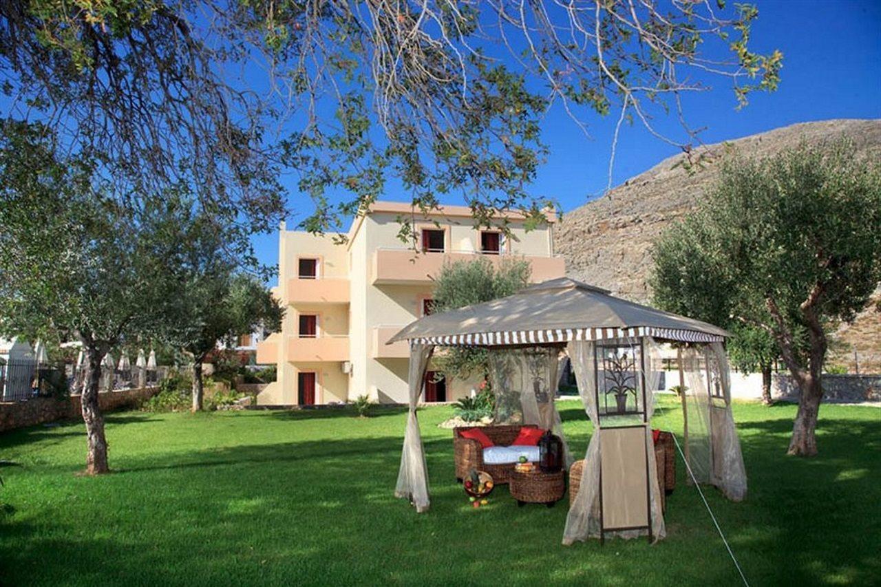 Апарт отель Lindos Blue Sky Экстерьер фото