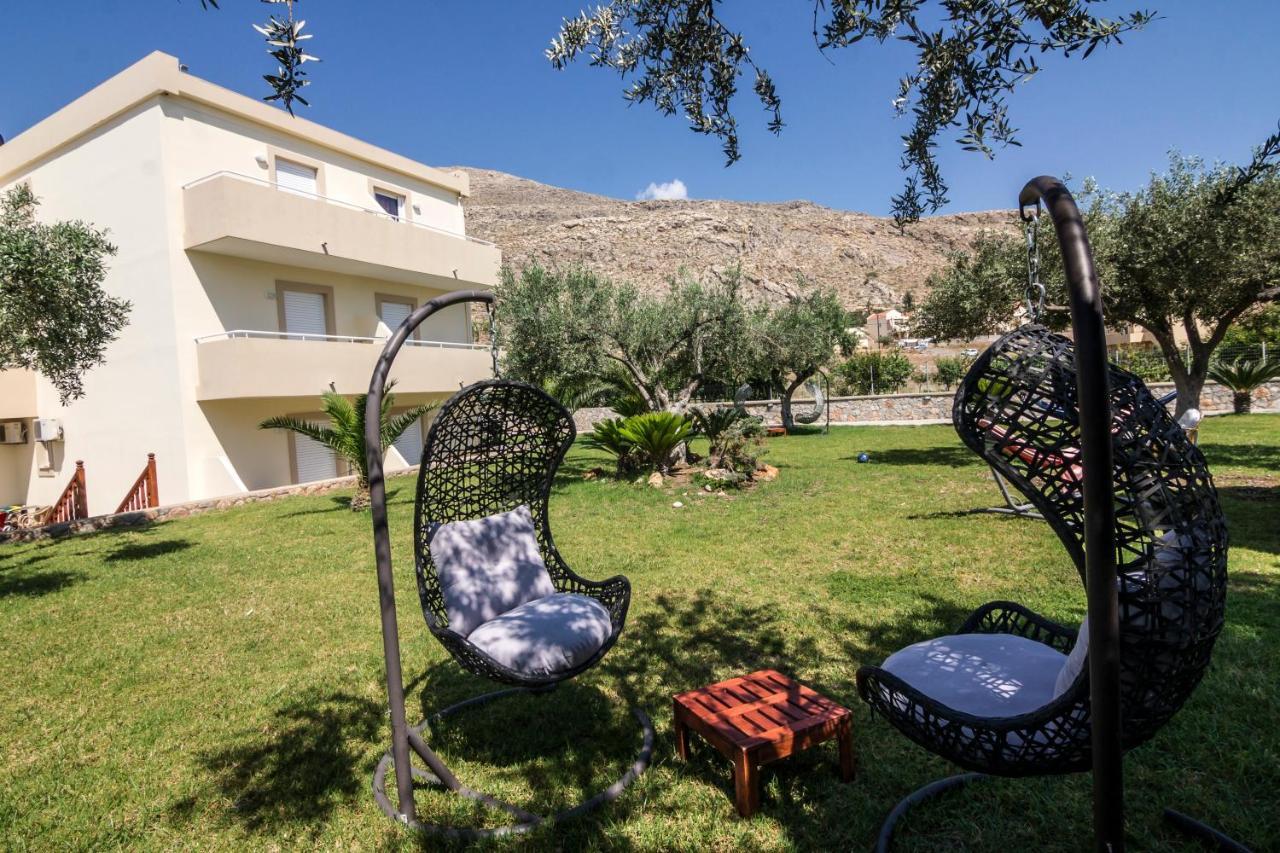 Апарт отель Lindos Blue Sky Экстерьер фото