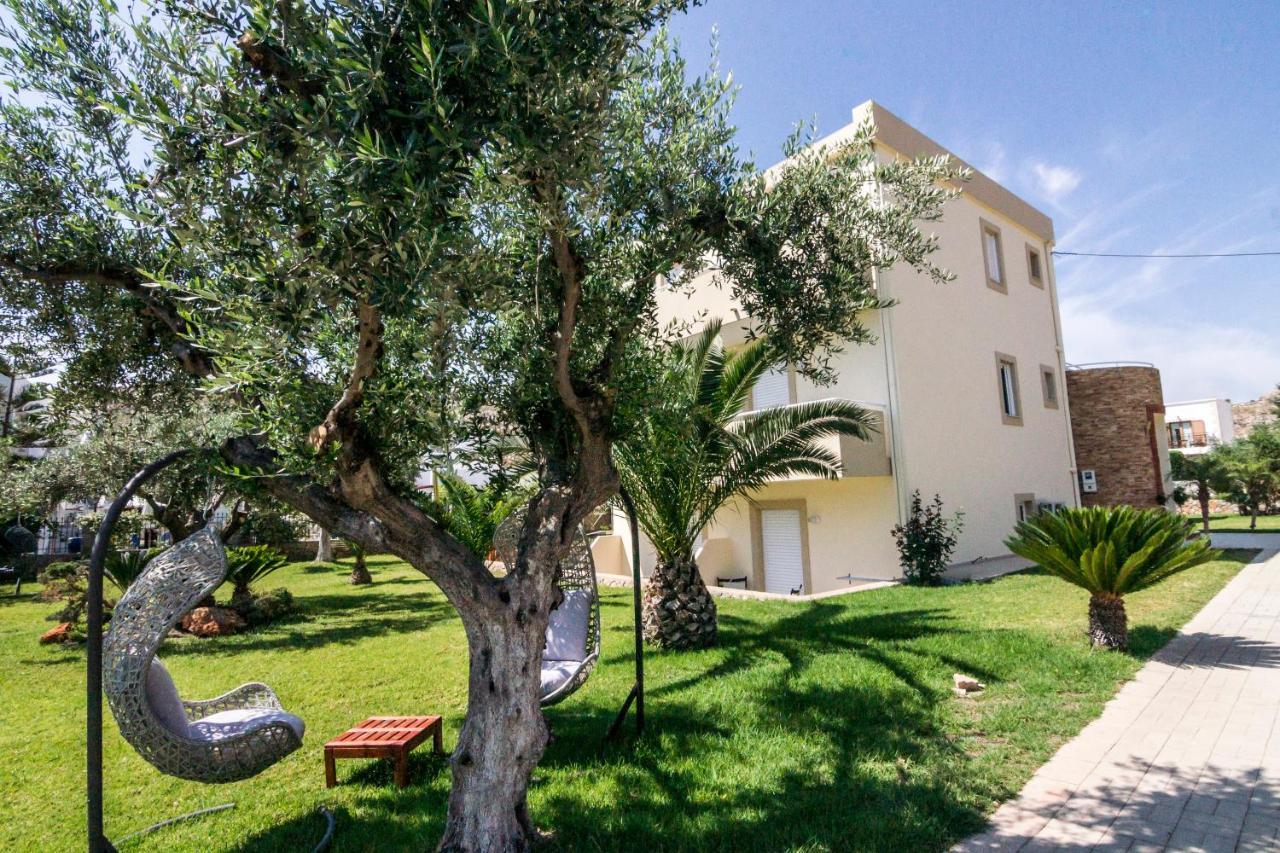 Апарт отель Lindos Blue Sky Экстерьер фото
